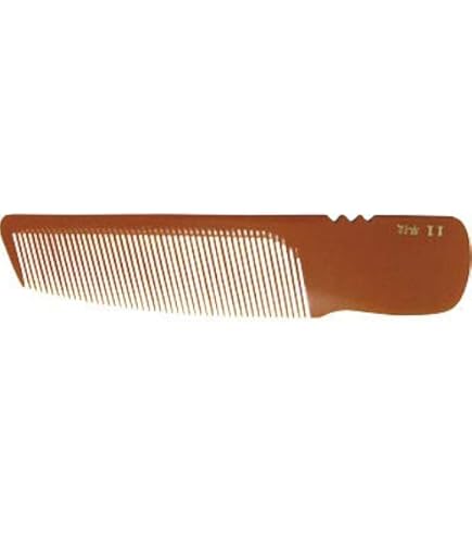 Amazon | 信山コーム №4角度手付 中荒 | 信山 | 櫛・コーム 通販